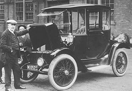 1900 elec car