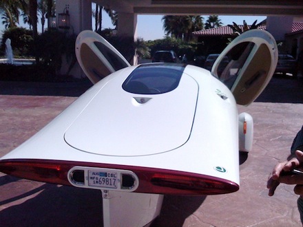 Aptera - rear