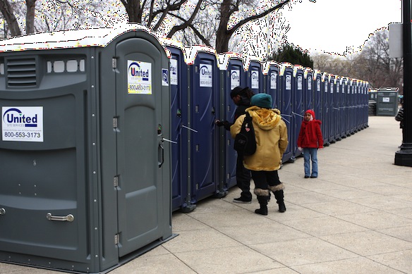 portapotties