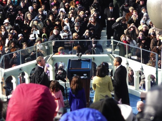 swearing in